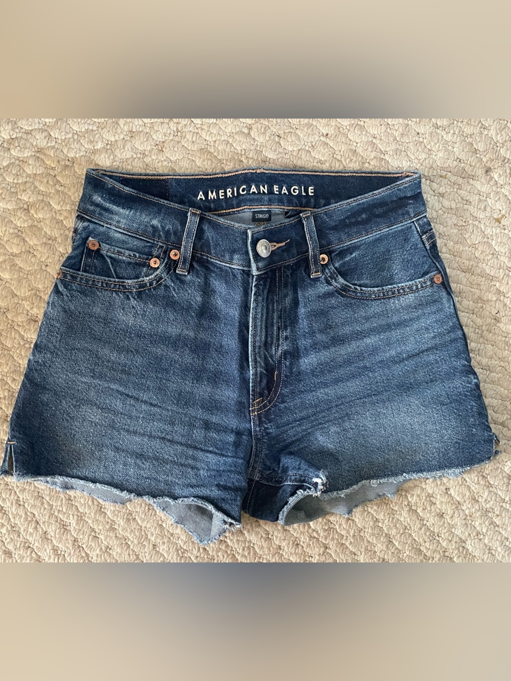 American Eagle Relaxed Denim Shorts